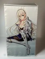 Celia Cumani Aintree Anime ￼ Tapestry Wall Scroll 27.5” X 47” Vintage Original