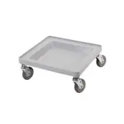 Cambro CDR2020151 Camdolly® for Camracks Soft Gray Polypropylene