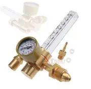New Argon CO2 Mig Tig Flow meter Gas Regulator Gauge Welding Weld