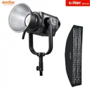 Godox KNOWLED M200D DayLight LED Video Lights 5600K + 35*160cm Grid Softbox