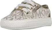 [Michael Kors] Baby-Girl's Brittania Crib Shoe