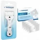 Scraper For Induction Plates With 5x Blades Suitable For Cleaning Glass