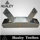 1770x400x400mm Heavy Duty Aluminium Gullwing Tool Box For Ute/Truck/Trailer