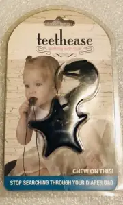 Teethease Silicone Star teether Necklace