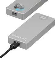 SABRENT Thunderbolt™ 3 Certified M.2 Nvme SSD Tool-Free Solid Aluminum Enclosure