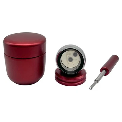 1.5inch Silver Coated Reflective Sphere W/ Magnetic Base For Total-Station