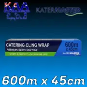 Katermaster Cling Wrap 45cm X 600m