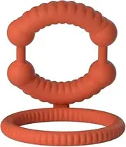 Silicone Penis Rings Extender Enlarger Sheath Male Enhancer Ball Stretcher Sleeve Girth Ring for Adult Men Sex Toys