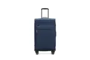 Tosca Vega 27" Holiday Travel Suitcase Luggage Checked Baggage Trolley Bag Navy