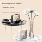 For Bedside Digital Alarm Clock Adjustable Brightness Clock Power Saving Mode