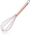 High Temperature and Easy to Clean Silicone Whisk, Wisk,Stirrer, 10 Inch, Grip G