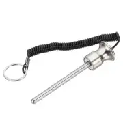 5/16 x 3-15/16" Magnetic Weight Stack Pin Universal Gym Pin Silver