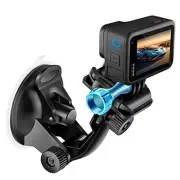 Car Suction Cup Mount for GoPro Hero13/12/11/10/9/8/7/6/5/4/3/3+/2 Max,