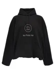[Vetements] Vetements-No Posts Felpe Nero-Donna S Black