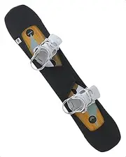 [MONS] Snowboard Protection Soft Cover Sleeve with Binding Open Easy Pack in Snowboard Bag