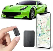 Mini GPS Tracker for Vehicles - Portable Real Time Magnetic GPS Tracking Device for Car, Full Global Coverage Location Tracker for Kids,Dogs,Trucks/Person