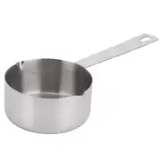 (1/3cup80ml)Baking Measuring Spoon 304 Stainless Steel Measuring Cup Scoop BX