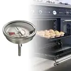 BBQ Thermometer Stainless Steel Grill Smoker Oven Pit Baking Tool Pizza