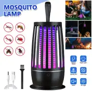 Electric Mosquito Killer Lamp USB LED Fly Trap Insect Bug Zapper Catcher Mozzie