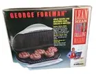 George Foreman Jumbo Family Sized GR30CB New Open Box