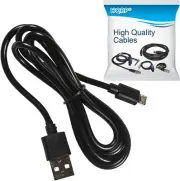 HQRP Micro USB Cable for Asus Transformer Book T100 / T100TA-B1-GR, T100TA-C1-G
