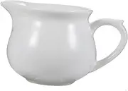 Gatuida Ceramic Gravy Boat Latte Art Cup Sauce Dispenser Restaurant Condiment Bowl Ketchup Cup
