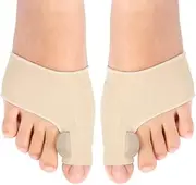 Deeroom Bunion Corrector for Women Men with Toe Spacers Toe Straightener Toe Stretcher Big Toe Correctors Toe Separator Pain Relief, Effective Bunion Splint, Day Night Support, Small Size