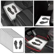 Car disposable foot mat paper waterproof laminated white kraft paper X3N5.AU