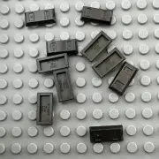 LEGO Minifigure Accessory - Pearl Dark Gray - Ingot / Bar - QTY x10