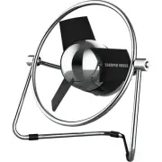 Vornado Sharper Image Small 2-Speed Black USB Powered Desk Fan FA-0092-06