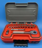 NEW - PROTO - J47114S - 1/4" Drive - 14pc - SAE 6pt Socket Set