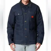 RVCA Chainmail Chore Coat II, Size S, NWT