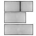 Dog Gate Folding Baby Gate Safety Fence Pet Dog Barrier Fences Install Anywhere