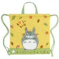 在飛比找蝦皮商城精選優惠-『日本正版』 龍貓 TOTORO 豆豆龍 刺繡 束口袋 收納