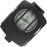 SVCEQZE Portable Pocket Compass - Waterproof Fluorescent Sighting Compass,Shockproof Outdoor Equipment for Mountaineering, Exploration, Field Practice, Camping, Boating