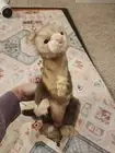Hansa Sitting Ferret 4556 Plush Soft Toy