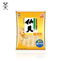 在飛比找momo購物網優惠-【旺旺】仙貝經濟包 350g/包(經典米果餅乾 全素)