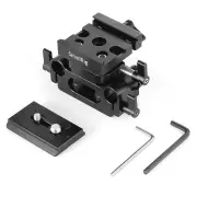 Open Box SmallRig Universal 15mm Rail Support System Baseplate 2272