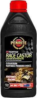 Penrite 10-tenths 2 Stroke Racing Castor Engine Oil 1l 20w40 RCAS001