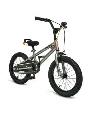 [Royalbaby] Freestyle 14'' Sport Bike 14 Inch in Grey