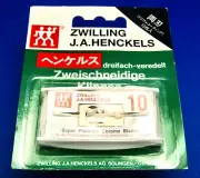 J.A. HENCKELS Vintage DE RAZOR BLADE DISPENSER Made In Solingen Germany RARE #32