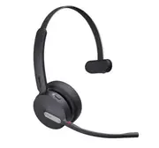 Yealink BH70 Bluetooth Wireless Mono Headset UC USB-C, Microsoft Teams & UC Certified, 3-Mic Noise Cancellation, 35 Hours Talk Time,Wearing Comfort