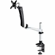 StarTech.com Monitor Desk Mount For 27in 16:9/30in 21:9 Ultrawide Screens, VESA 75x75/100x100, Tool-Less Arm Adjustments - Monit