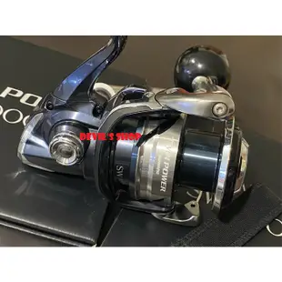 SHIMANO 21年 TWIN POWER SW 6000HG 岸拋/船拋捲線器