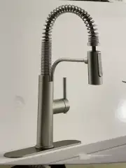 Kohler R43211-VS Provo Pulldown Kitchen Faucet-Vibrant Stainless Finish SEALED