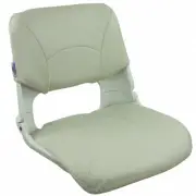 Springfield Marine 1061025 Skipper Standard Seat Fold Down White/White