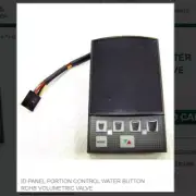 ID PANEL PORTION CONTROL WATER BUTTON ROHS VOLUMETRIC VALVE #52-1576/05