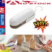 Portable Mini Heat Sealer Sealing Machine Household Plastic Bag Cutter HZR