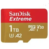 在飛比找PChome24h購物優惠-SanDisk 1TB 1T microSDXC【190MB