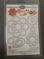 Sizzix Framelits Flowers Layers 11pc #658692/558692 Retail $22.99 S. Barnard.